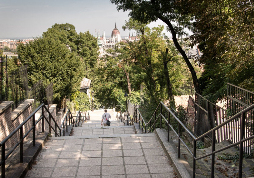 Ilona Steps, Hungary
